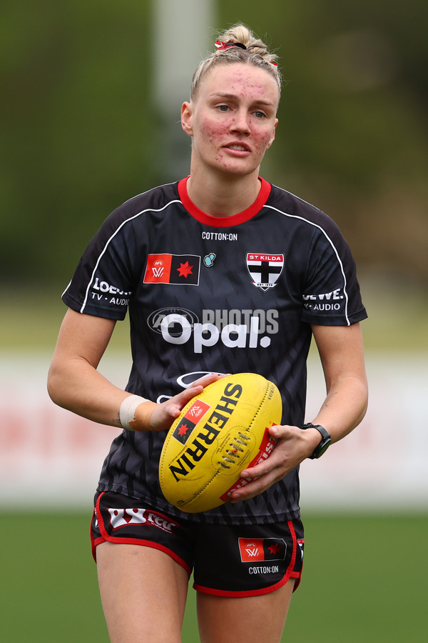 AFLW 2025 Round 06 - St Kilda v Richmond - A-62966373