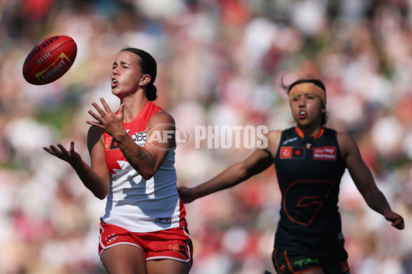 AFLW 2025 Round 06 - Sydney v GWS - A-62969092