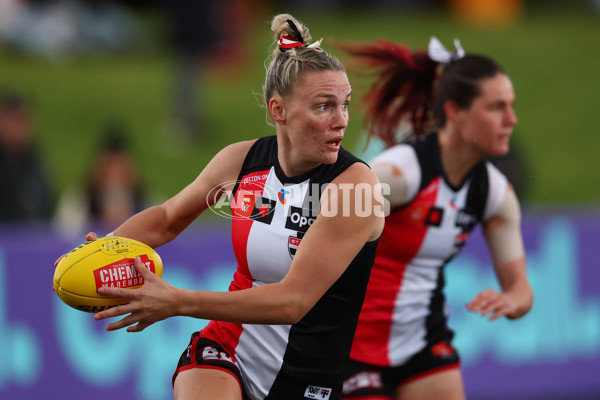 AFLW 2025 Round 06 - St Kilda v Richmond - A-62971254
