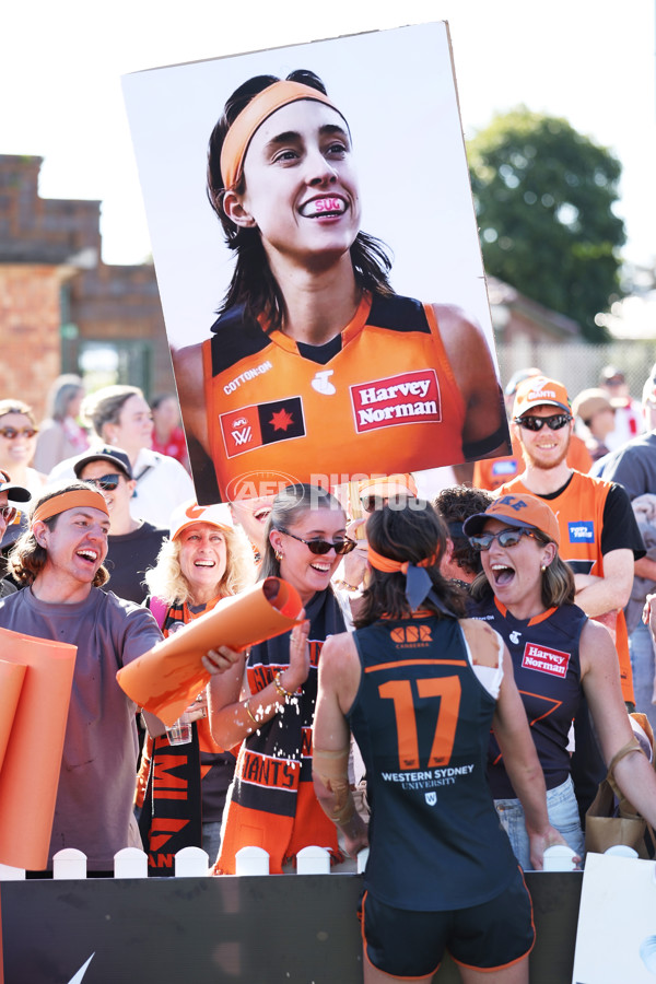 AFLW 2025 Round 06 - Sydney v GWS - A-62971255