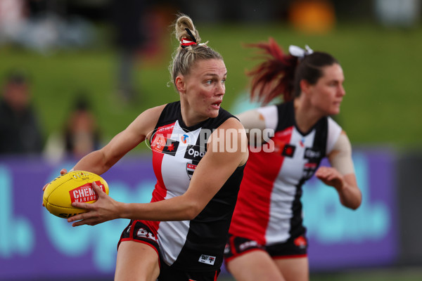 AFLW 2025 Round 06 - St Kilda v Richmond - A-62971258