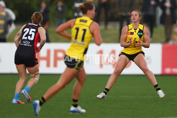 AFLW 2025 Round 06 - St Kilda v Richmond - A-62972129