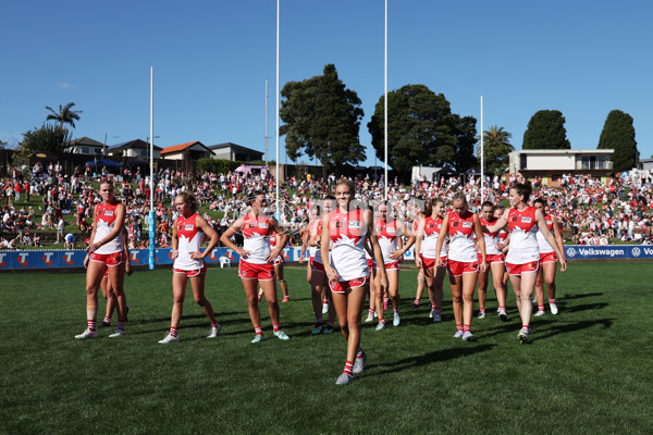AFLW 2025 Round 06 - Sydney v GWS - A-62972167