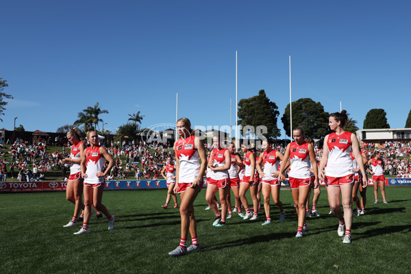 AFLW 2025 Round 06 - Sydney v GWS - A-62972168