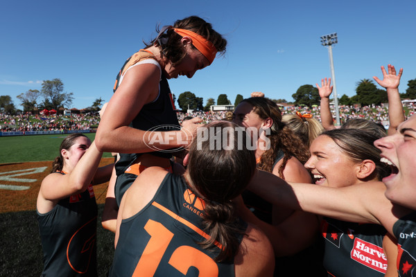 AFLW 2025 Round 06 - Sydney v GWS - A-62973904