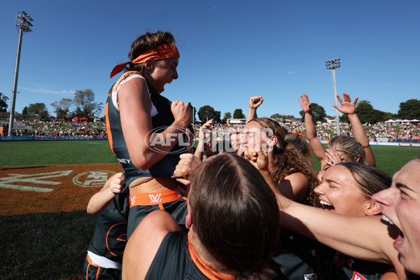 AFLW 2025 Round 06 - Sydney v GWS - A-62973908