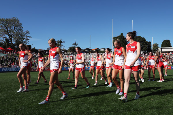 AFLW 2025 Round 06 - Sydney v GWS - A-62973919