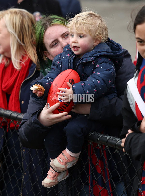 AFLW 2025 Round 06 - Melbourne v West Coast - A-62973969