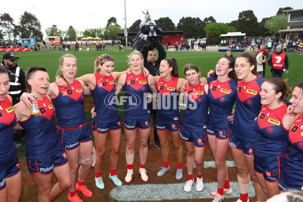 AFLW 2025 Round 06 - Melbourne v West Coast - A-62973971