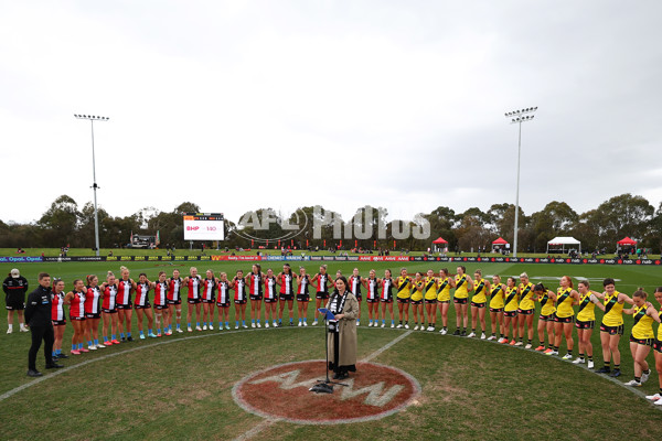AFLW 2025 Round 06 - St Kilda v Richmond - A-62973994