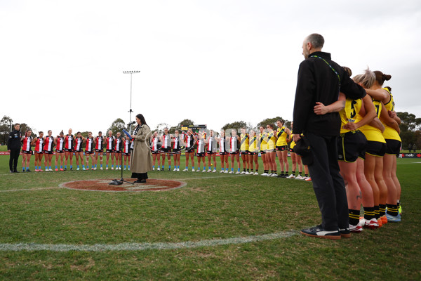 AFLW 2025 Round 06 - St Kilda v Richmond - A-62973995
