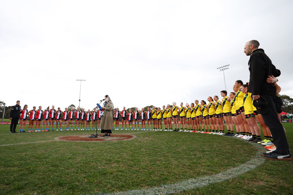 AFLW 2025 Round 06 - St Kilda v Richmond - A-62973996