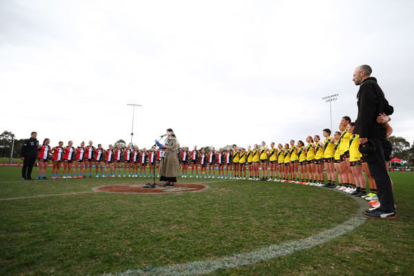 AFLW 2025 Round 06 - St Kilda v Richmond - A-62973998