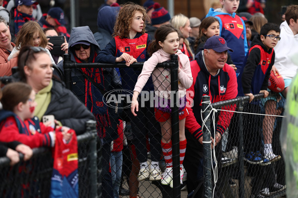 AFLW 2025 Round 06 - Melbourne v West Coast - A-62975038