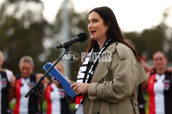 AFLW 2025 Round 06 - St Kilda v Richmond - A-62975060
