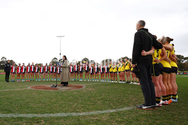 AFLW 2025 Round 06 - St Kilda v Richmond - A-62975062
