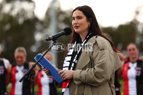 AFLW 2025 Round 06 - St Kilda v Richmond - A-62975063