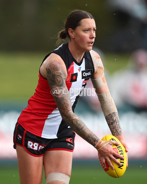 AFLW 2025 Round 06 - St Kilda v Richmond - A-62976684