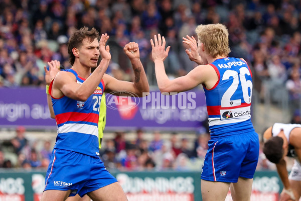 VFL 2025 Grand Final - Footscray Bulldogs v Southport - A-62976725