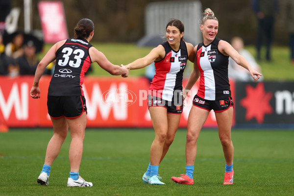 AFLW 2025 Round 06 - St Kilda v Richmond - A-62977726