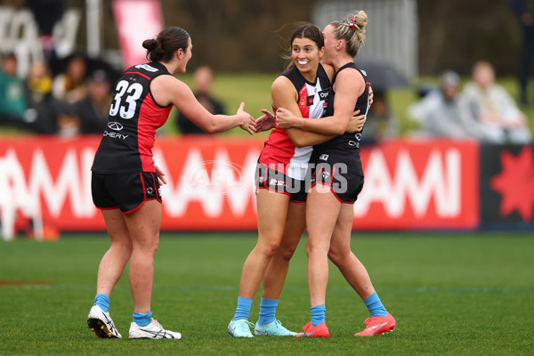 AFLW 2025 Round 06 - St Kilda v Richmond - A-62977729