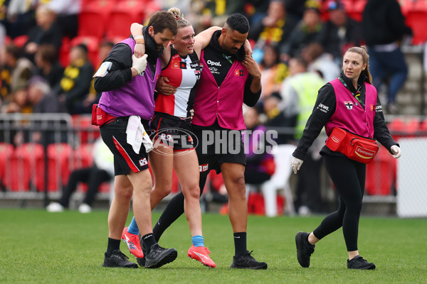 AFLW 2025 Round 06 - St Kilda v Richmond - A-62979146