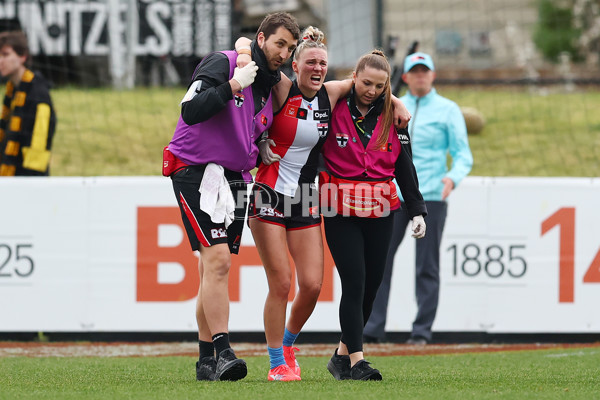 AFLW 2025 Round 06 - St Kilda v Richmond - A-62979149