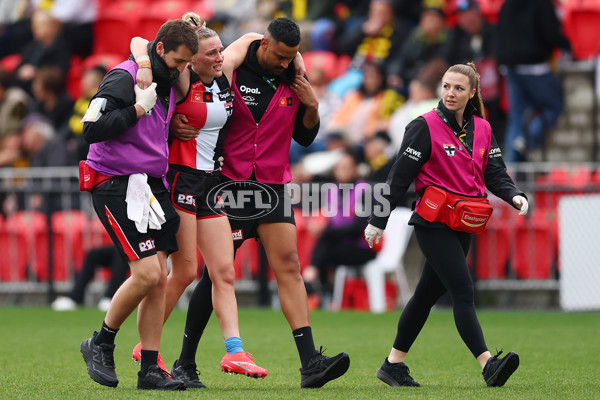 AFLW 2025 Round 06 - St Kilda v Richmond - A-62979150