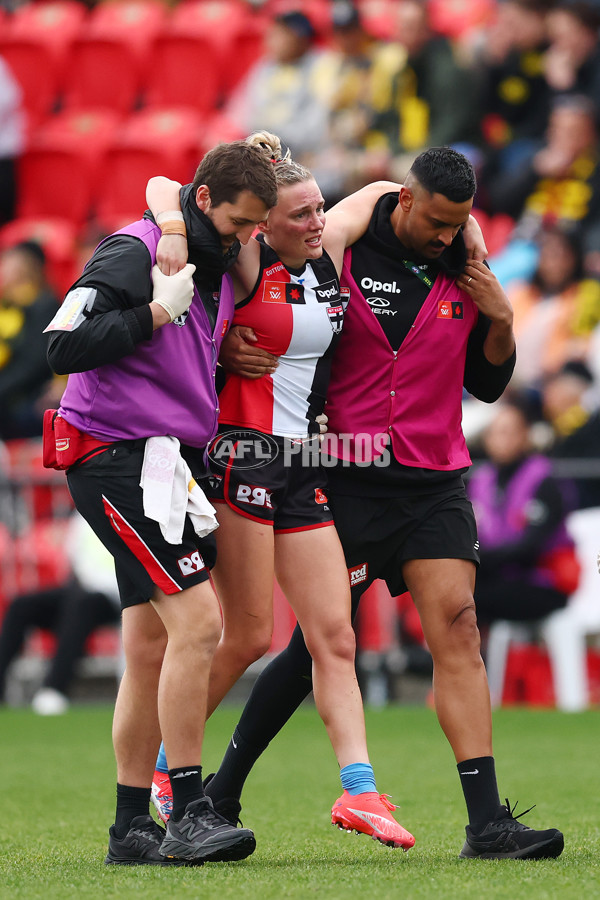 AFLW 2025 Round 06 - St Kilda v Richmond - A-62980794