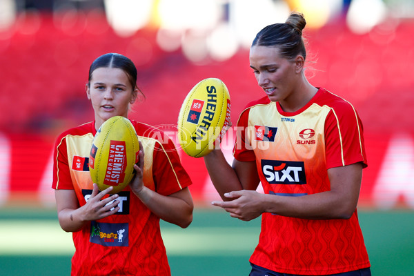 AFLW 2025 Round 06 - Gold Coast v Adelaide - A-62980803