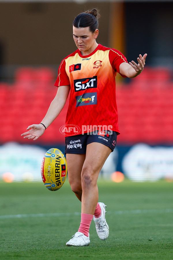 AFLW 2025 Round 06 - Gold Coast v Adelaide - A-62980804