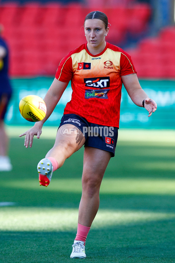AFLW 2025 Round 06 - Gold Coast v Adelaide - A-62980805