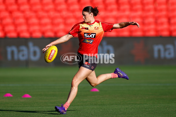 AFLW 2025 Round 06 - Gold Coast v Adelaide - A-62980806