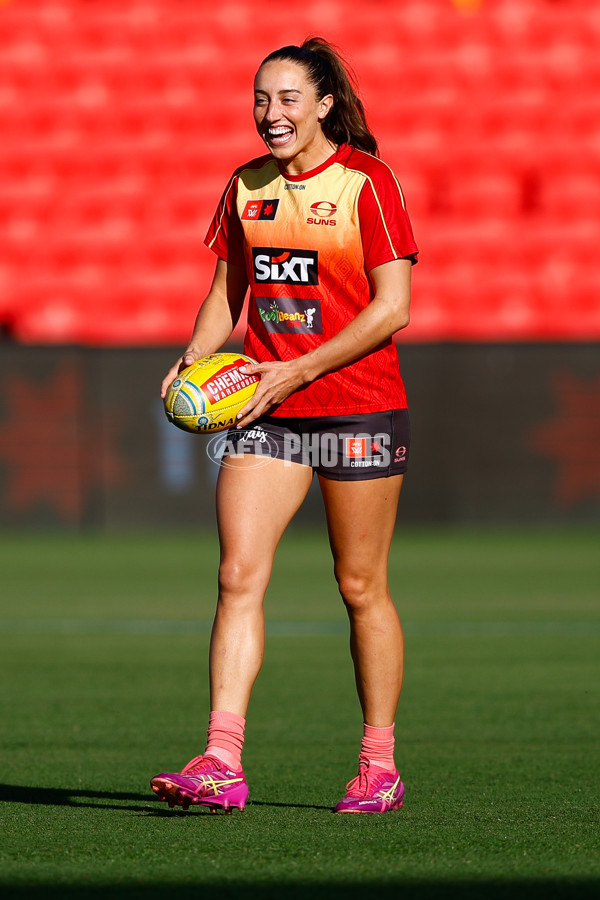 AFLW 2025 Round 06 - Gold Coast v Adelaide - A-62980807