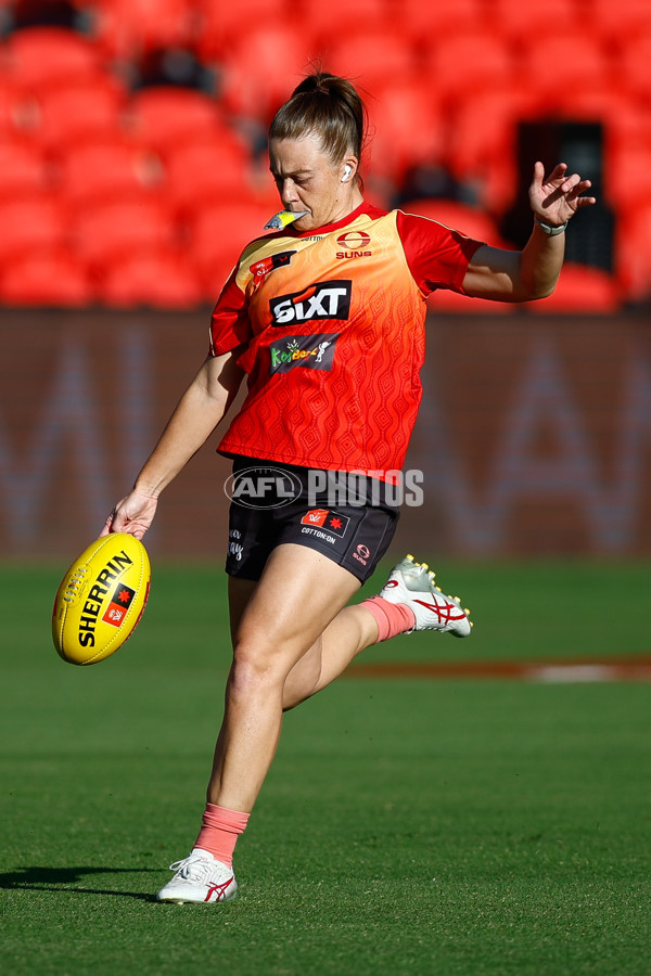 AFLW 2025 Round 06 - Gold Coast v Adelaide - A-62980808