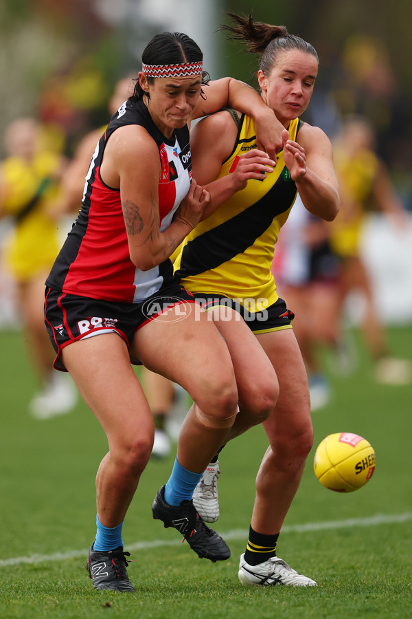 AFLW 2025 Round 06 - St Kilda v Richmond - A-62980810