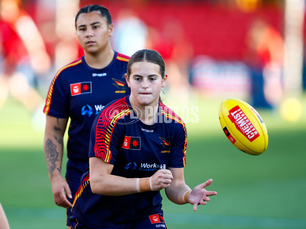 AFLW 2025 Round 06 - Gold Coast v Adelaide - A-62980850