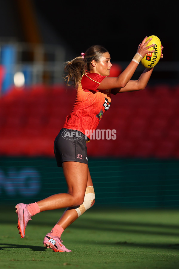 AFLW 2025 Round 06 - Gold Coast v Adelaide - A-62980867