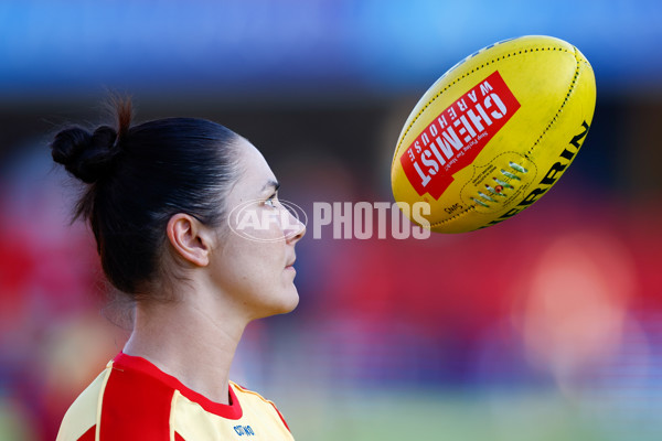 AFLW 2025 Round 06 - Gold Coast v Adelaide - A-62981782