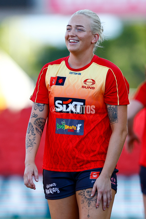 AFLW 2025 Round 06 - Gold Coast v Adelaide - A-62981783