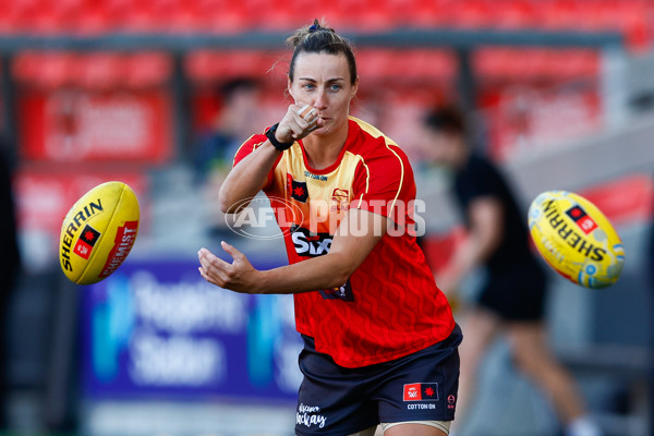 AFLW 2025 Round 06 - Gold Coast v Adelaide - A-62981784