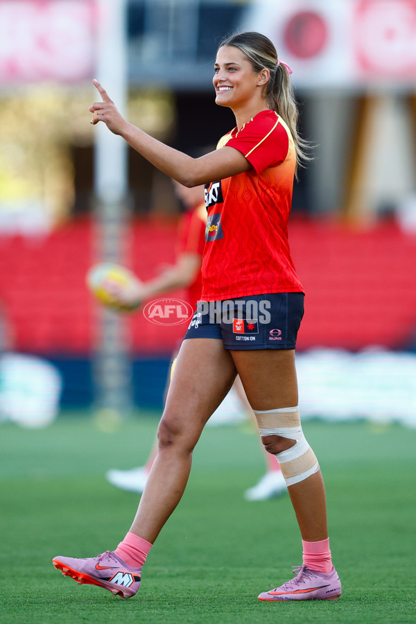 AFLW 2025 Round 06 - Gold Coast v Adelaide - A-62981799