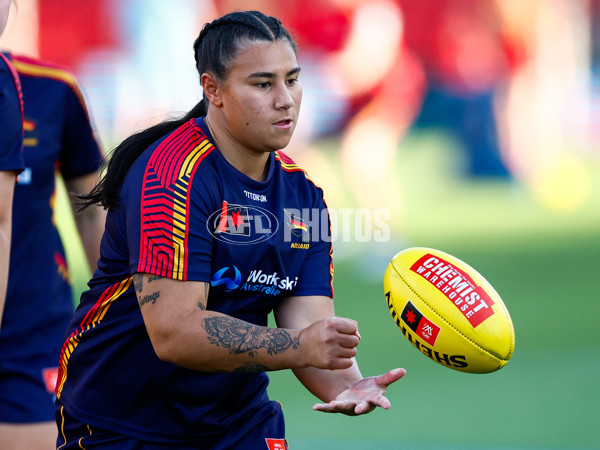 AFLW 2025 Round 06 - Gold Coast v Adelaide - A-62981828