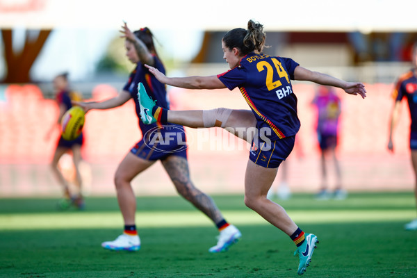AFLW 2025 Round 06 - Gold Coast v Adelaide - A-62981829