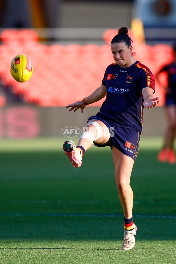 AFLW 2025 Round 06 - Gold Coast v Adelaide - A-62981831