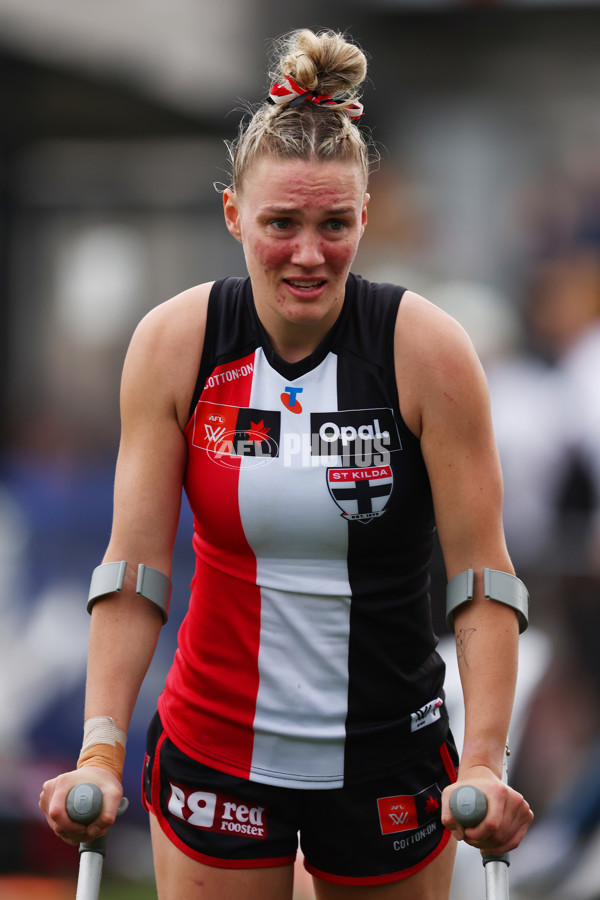 AFLW 2025 Round 06 - St Kilda v Richmond - A-62981852