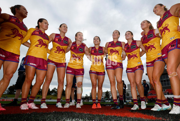 AFLW 2025 Round 06 - Western Bulldogs v Brisbane - A-62981873