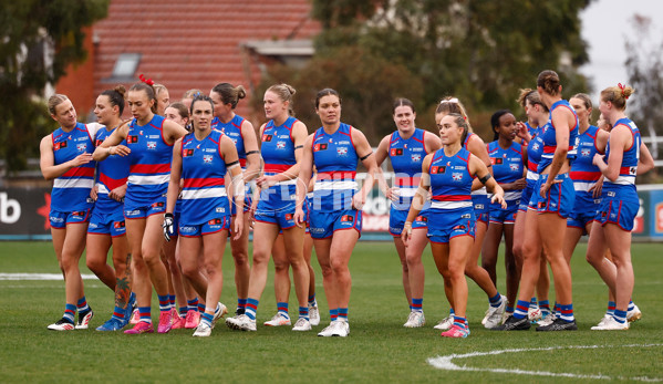 AFLW 2025 Round 06 - Western Bulldogs v Brisbane - A-62983527