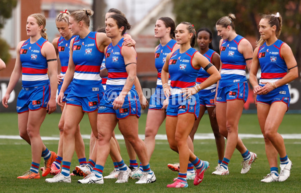 AFLW 2025 Round 06 - Western Bulldogs v Brisbane - A-62983528