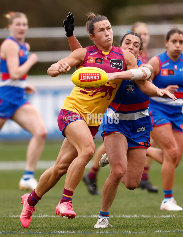 AFLW 2025 Round 06 - Western Bulldogs v Brisbane - A-62983533